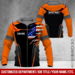 Custom Workwear Style Hoodie - photo 6
