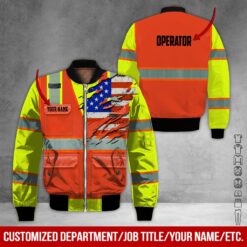 Custom American Workwear Style Hoodie - photo 9
