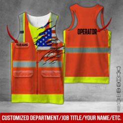 Custom American Workwear Style Hoodie - photo 8