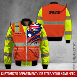 Custom Australia Workwear Style Hoodie - photo 9