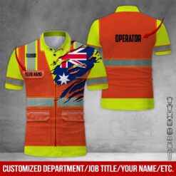 Custom Australia Workwear Style Hoodie - photo 2