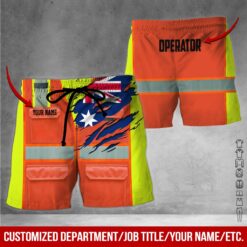 Custom Australia Workwear Style Hoodie - photo 7