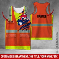 Custom Australia Workwear Style Hoodie - photo 8