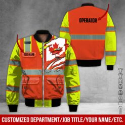 Custom Canada Workwear Style Hoodie - photo 9