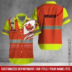 Custom Canada Workwear Style Hoodie - photo 3
