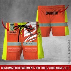 Custom Canada Workwear Style Hoodie - photo 7