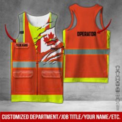 Custom Canada Workwear Style Hoodie - photo 8