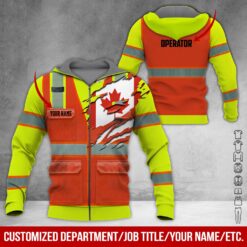 Custom Canada Workwear Style Hoodie - photo 6