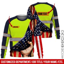 Custom Workwear Style Hoodie - photo 4