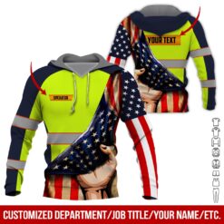 Custom Workwear Style Hoodie - photo 5