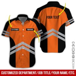 Personalized Name Workwear Style Printed Clothes - photo 3