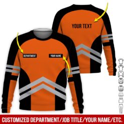 Personalized Name Workwear Style Printed Clothes - photo 4