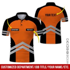 Personalized Name Workwear Style Printed Clothes - photo 2