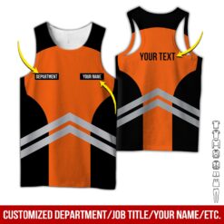 Personalized Name Workwear Style Printed Clothes - photo 8