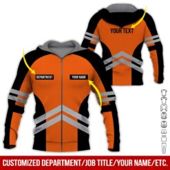 Personalized Name Workwear Style Printed Clothes - photo 6