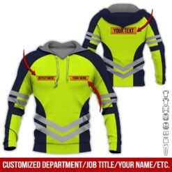 Custom Workwear Style Hoodie - photo 5