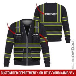 Custom Workwear Style Hoodie - photo 4