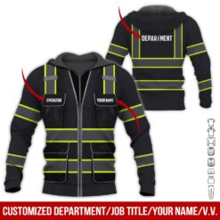 Custom Workwear Style Hoodie - photo 6