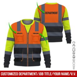 Custom Workwear Style Hoodie - photo 4