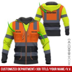 Custom Workwear Style Hoodie - photo 5