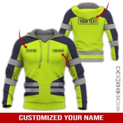 Custom Workwear Style Hoodie - photo 5