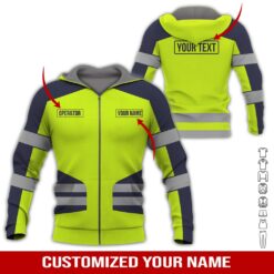 Custom Workwear Style Hoodie - photo 6