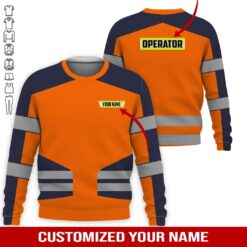 Custom Workwear Style Hoodie - photo 4