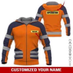 Custom Workwear Style Hoodie - photo 6