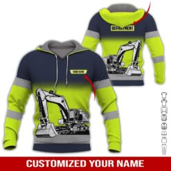Custom Workwear Style Hoodie - photo 5