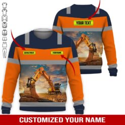 Custom Workwear Style Hoodie - photo 4