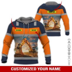 Custom Workwear Style Hoodie - photo 5