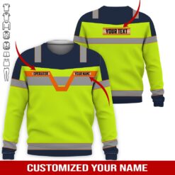 Custom Workwear Style Hoodie - photo 4