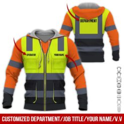 Custom Workwear Style Hoodie - photo 5