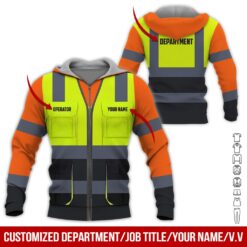 Custom Workwear Style Hoodie - photo 6