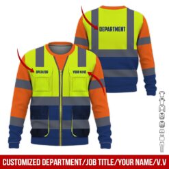 Custom Workwear Style Hoodie - photo 4