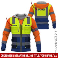 Custom Workwear Style Hoodie - photo 5
