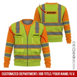 Custom Workwear Style Hoodie - photo 4
