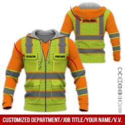 Custom Workwear Style Hoodie - photo 5