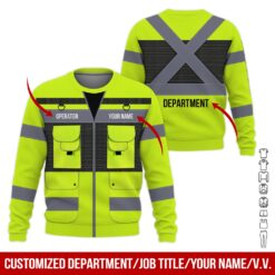 Custom Workwear Style Hoodie - photo 4