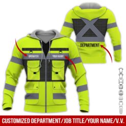 Custom Workwear Style Hoodie - photo 5