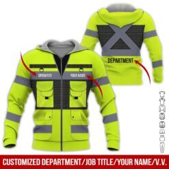 Custom Workwear Style Hoodie - photo 6