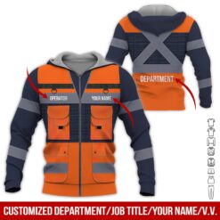 Personalized Name Workwear All Over Printed Shirt - photo 6
