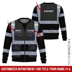Custom Workwear Style Hoodie - photo 4
