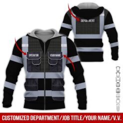 Custom Workwear Style Hoodie - photo 6