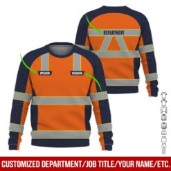 Custom Workwear Style Hoodie - photo 4