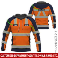 Custom Workwear Style Hoodie - photo 5