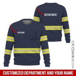Personalized Pocket Workwear All Over Printed Shirt - photo 4