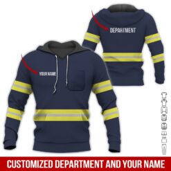 Personalized Pocket Workwear All Over Printed Shirt - photo 5