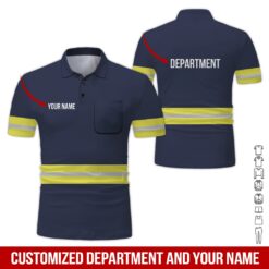 Personalized Pocket Workwear All Over Printed Shirt - photo 2