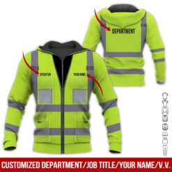 Custom Workwear Style Hoodie - photo 6
